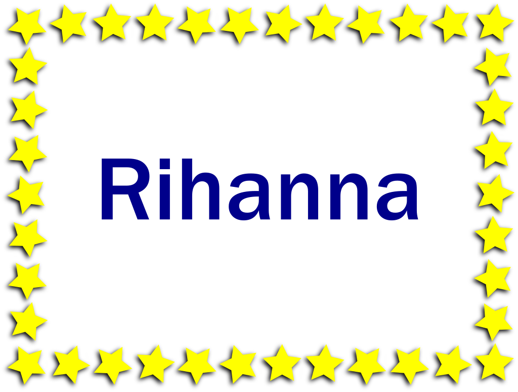 Rihanna fotka